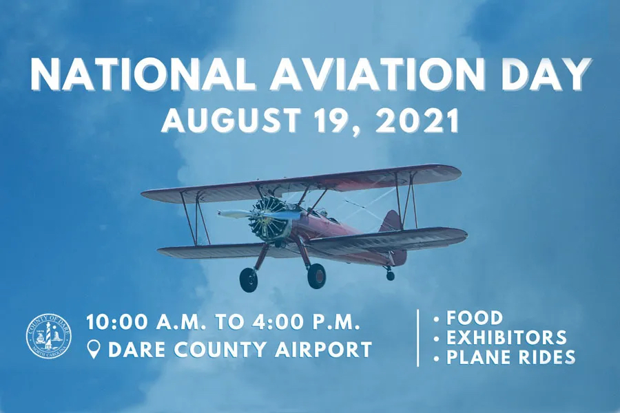 National aviation day at Dare County Regional Airport