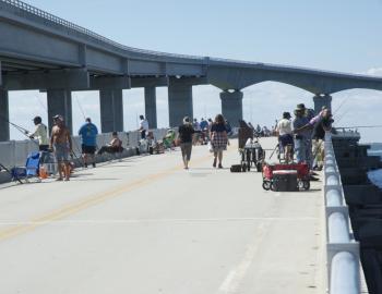 The new Bonner Bridge Fishing Pier is open and ready for anglers.