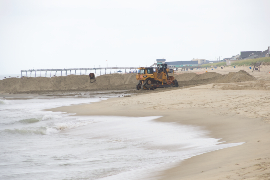 Beach Nourishment and the Outer Banks Beaches Brindley Beach Vacations