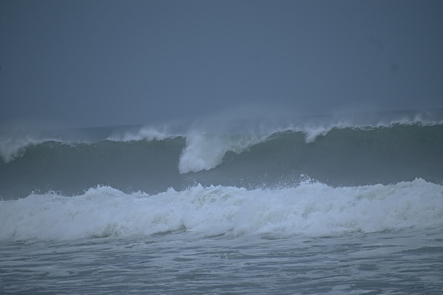 Outer Banks Surf from Hurricane Larry
