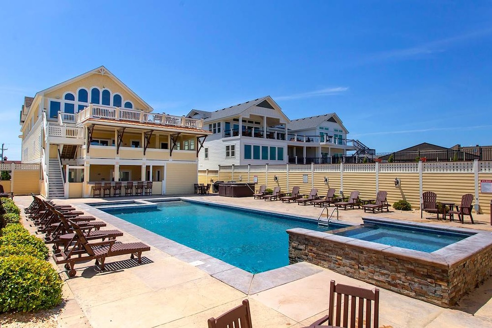 outer banks vacation rental with the private pool amenity