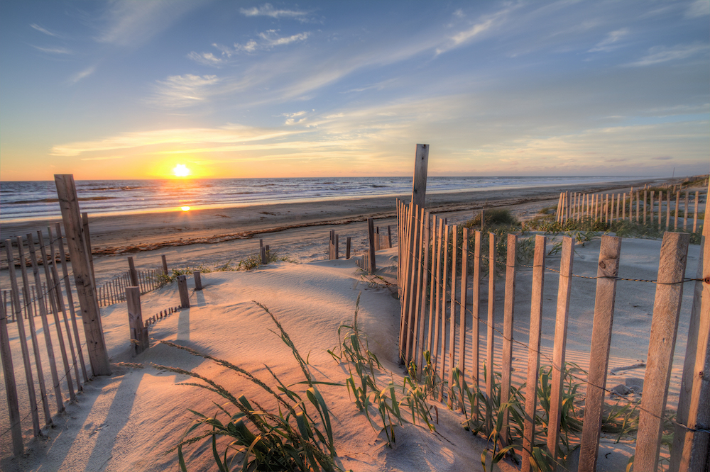 outer banks beach